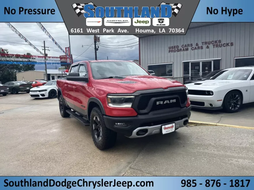 2019 Ram 1500 Rebel photo 1