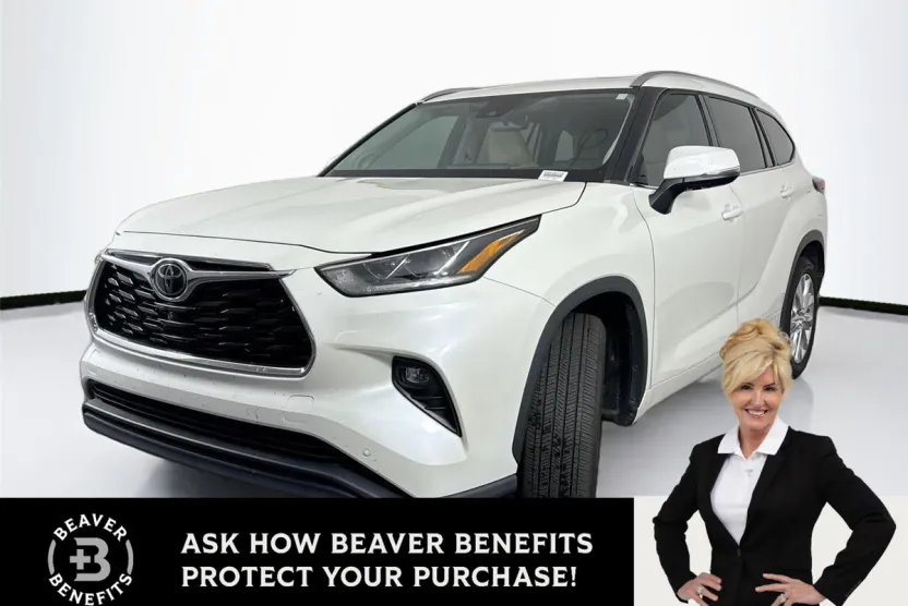 2021 Toyota Highlander Limited photo 1