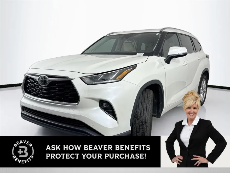 2021 Toyota Highlander Limited photo 1
