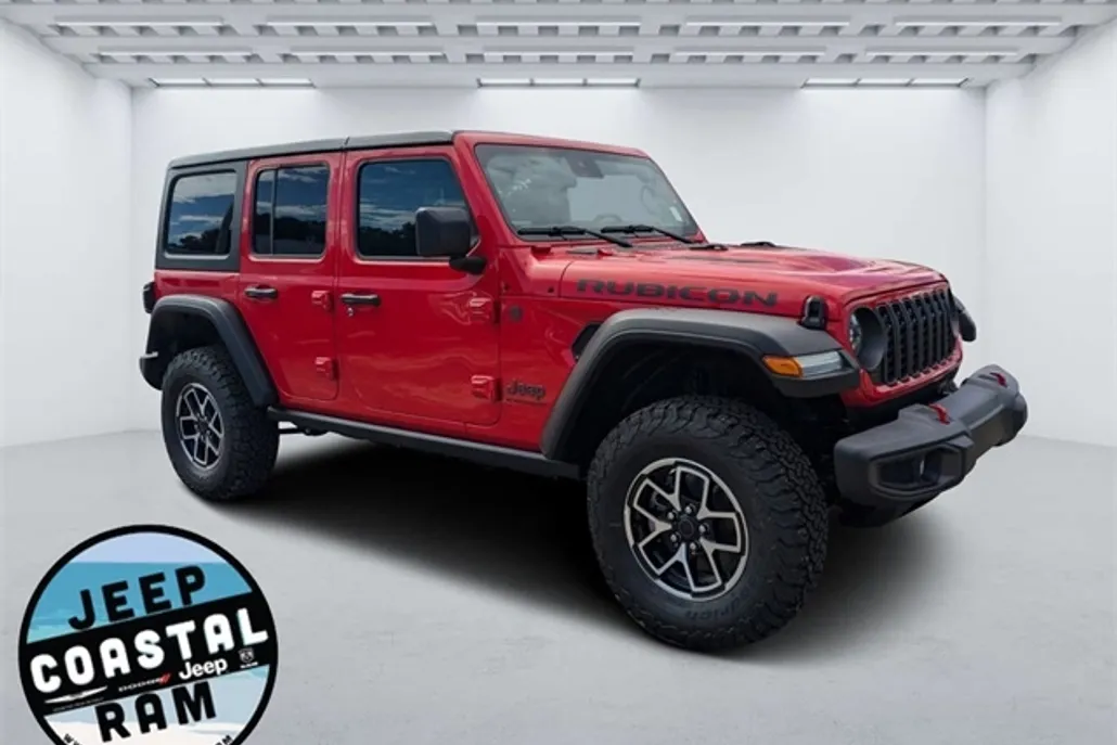 2024 Jeep Wrangler Rubicon photo 1