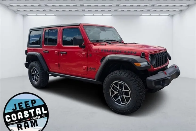 2024 Jeep Wrangler Rubicon photo 1