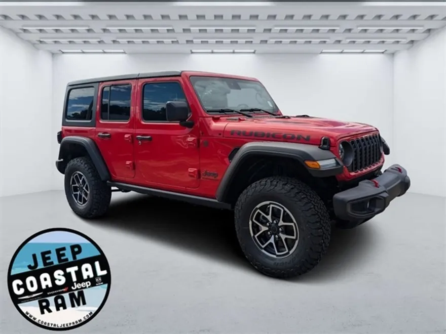 2024 Jeep Wrangler Rubicon photo 1
