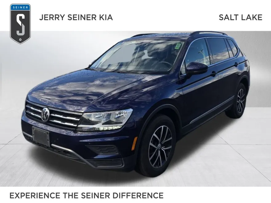 2021 Volkswagen Tiguan SE photo 1