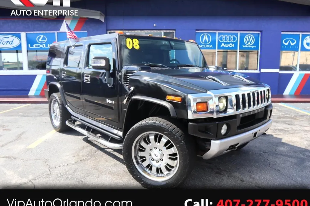 2008 Hummer H2 3/4 Ton Base photo 1