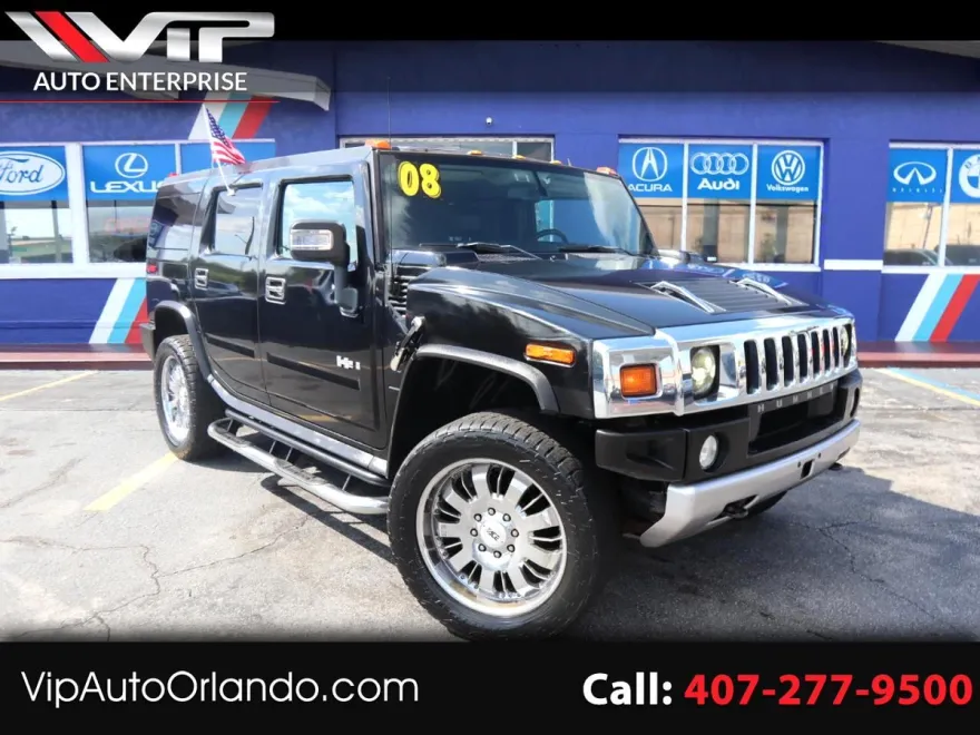 2008 Hummer H2 3/4 Ton Base photo 1