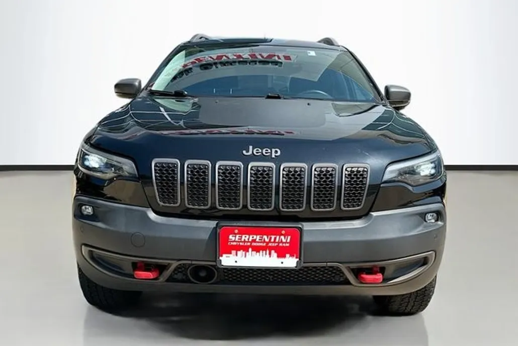2019 Jeep Cherokee Trailhawk photo 1