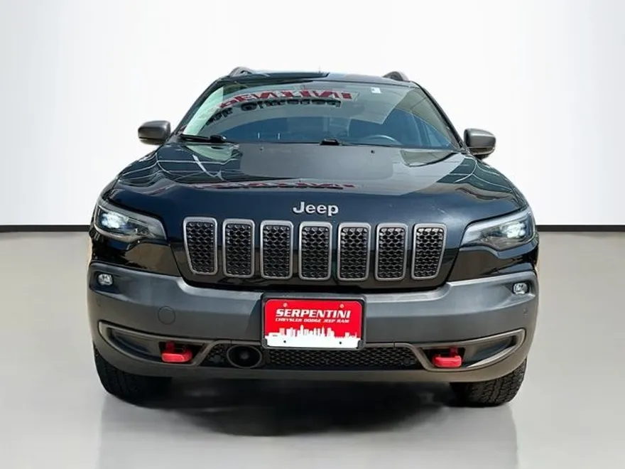 2019 Jeep Cherokee Trailhawk photo 1