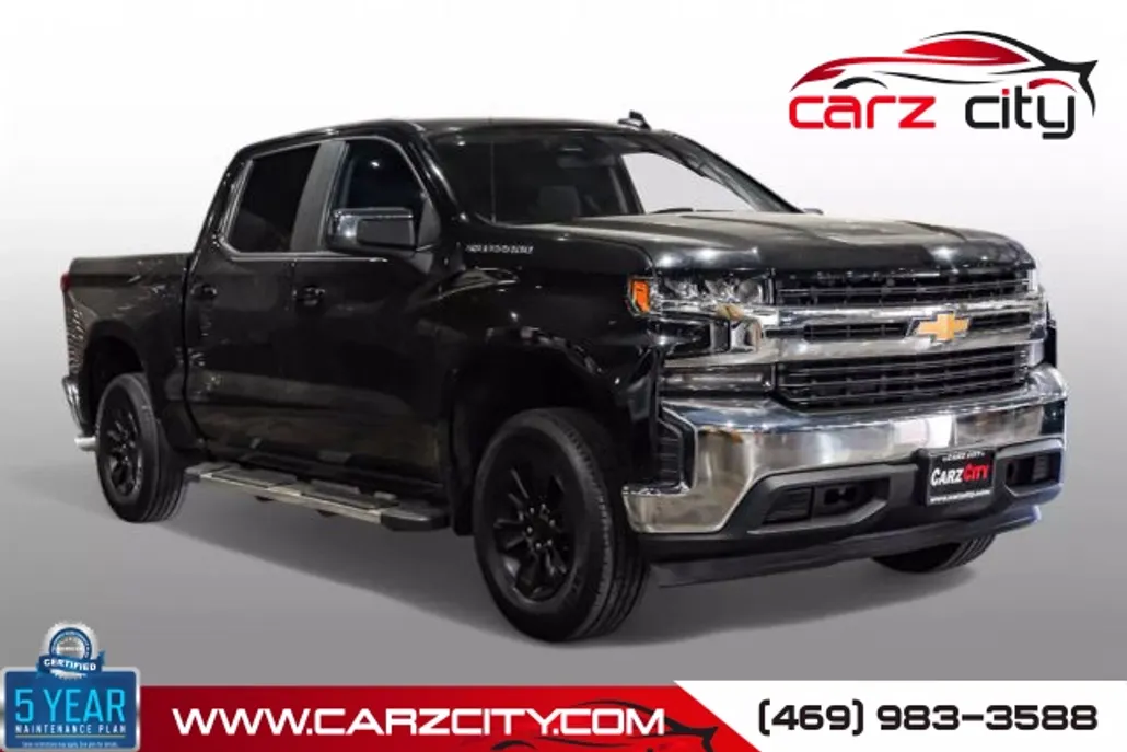 2019 Chevrolet Silverado 1500 LT photo 1