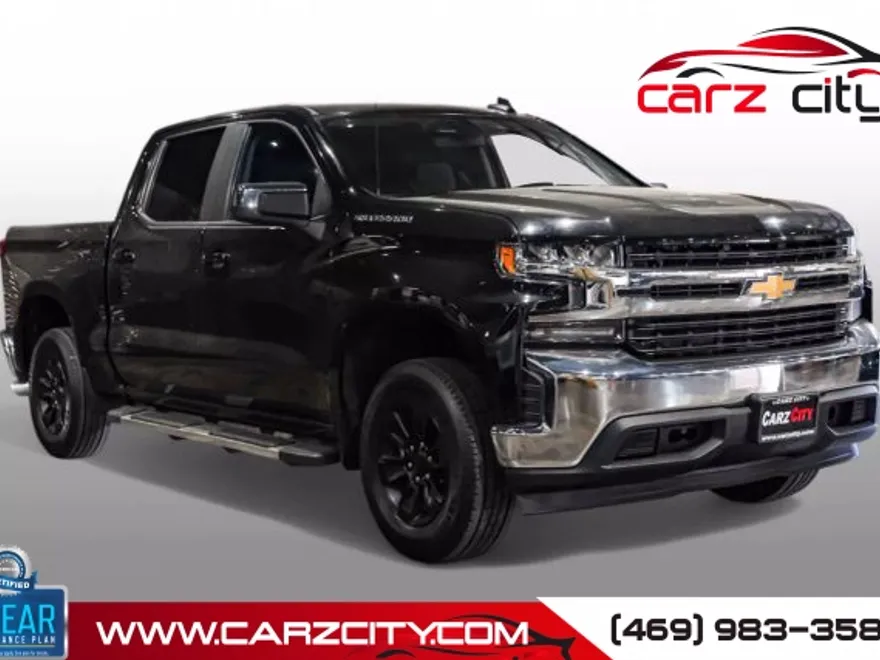 2019 Chevrolet Silverado 1500 LT photo 1