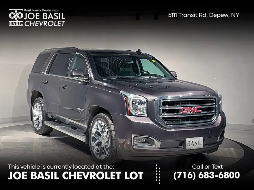 2016 Gmc Yukon SLE photo 1