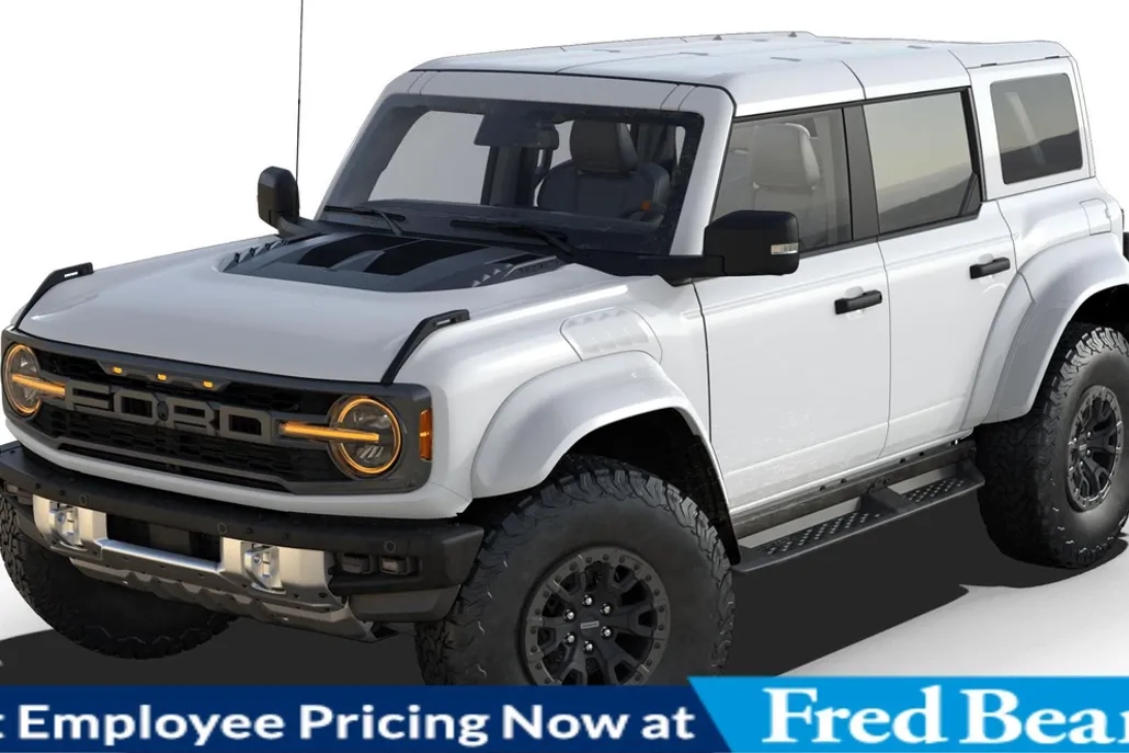 2025 Ford Bronco Raptor photo 1