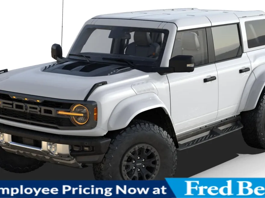2025 Ford Bronco Raptor photo 1