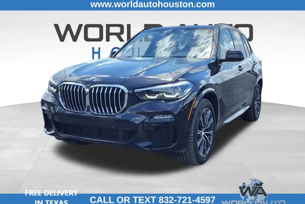 2021 Bmw X5 sDrive40i photo 1