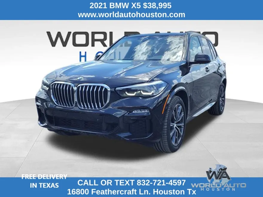 2021 Bmw X5 sDrive40i photo 1