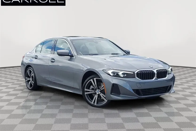 2024 Bmw 330i photo 1