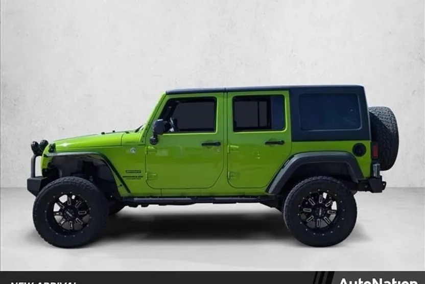 2012 Jeep Wrangler Unlimited Sport photo 1