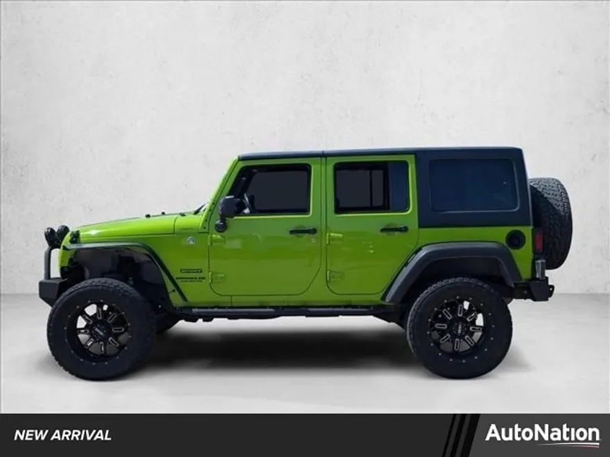 2012 Jeep Wrangler Unlimited Sport photo 1