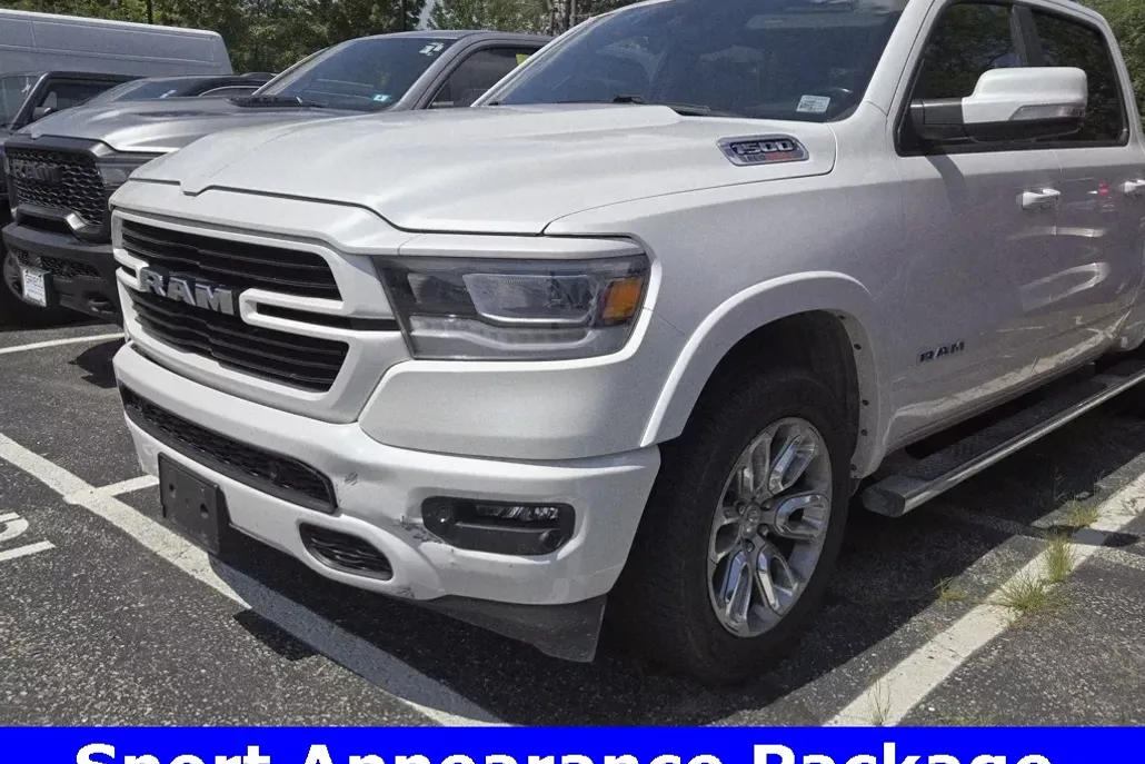 2021 Ram 1500 Laramie photo 1