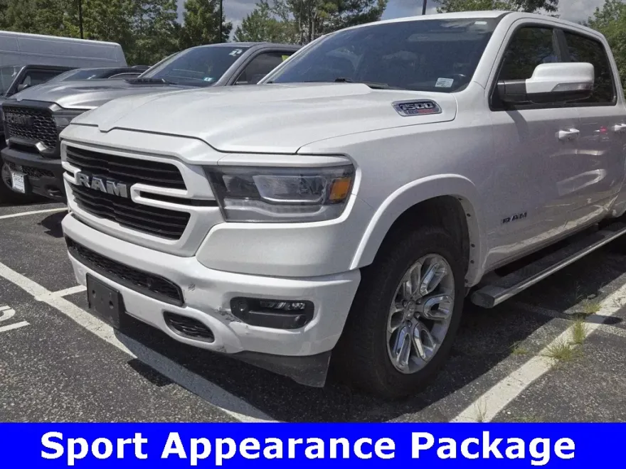 2021 Ram 1500 Laramie photo 1