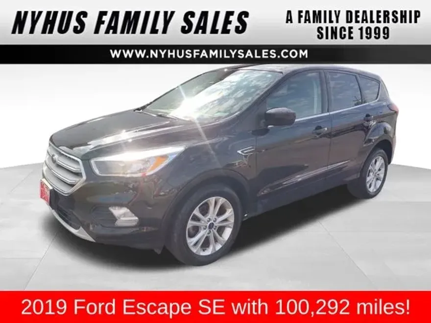2019 Ford Escape SE photo 1