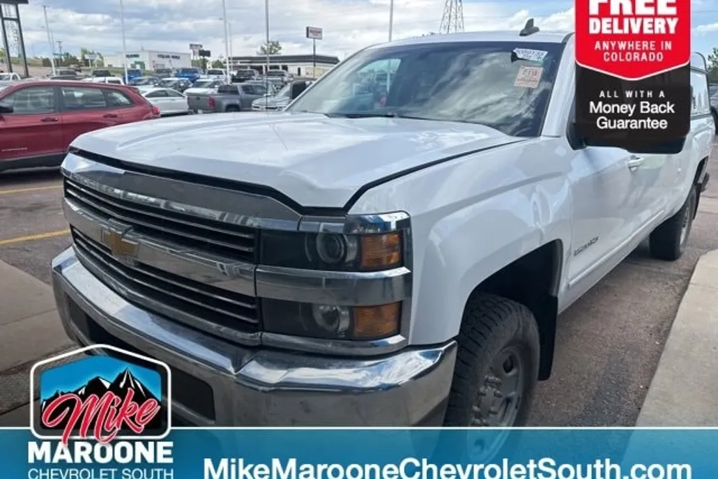 2018 Chevrolet Silverado 2500HD LT photo 1