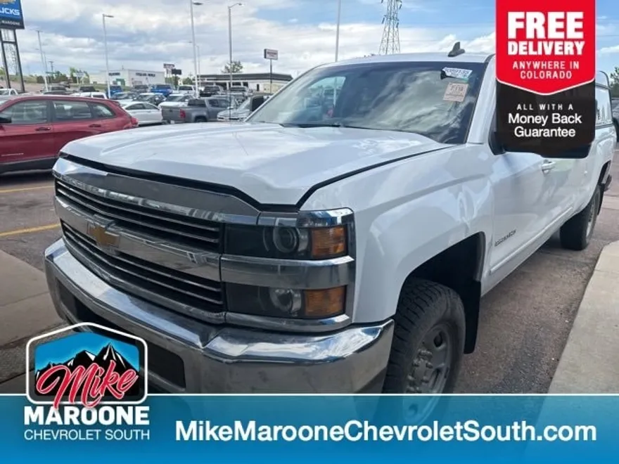 2018 Chevrolet Silverado 2500HD LT photo 1