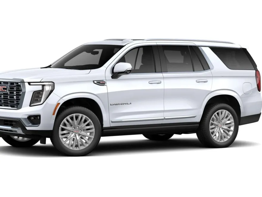2026 Gmc Yukon Denali photo 1