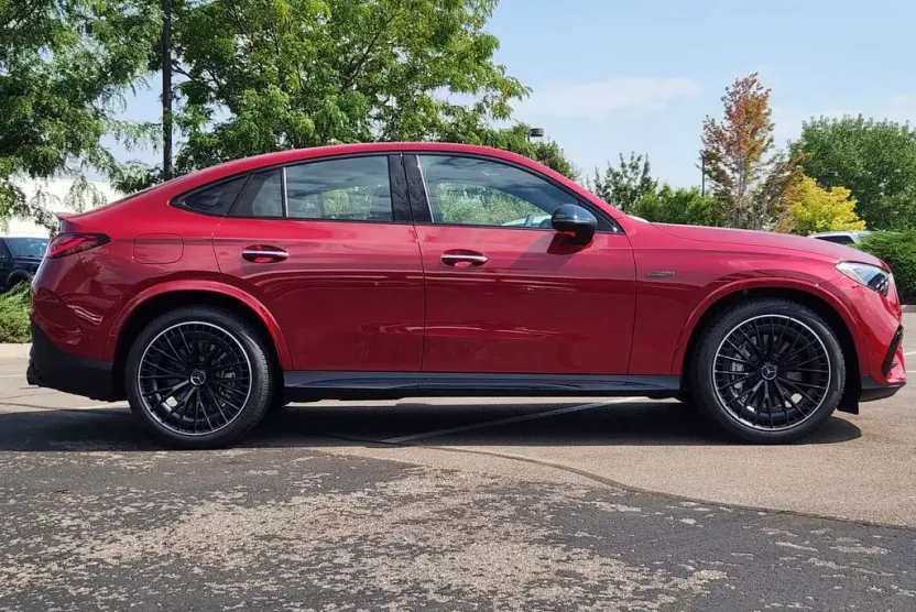 2026 Mercedes Benz GLC AMG Coupe 4MATIC photo 1