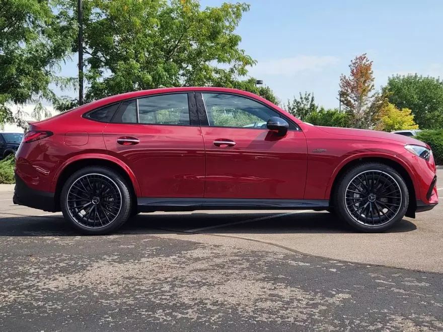 2026 Mercedes Benz GLC AMG Coupe 4MATIC photo 1
