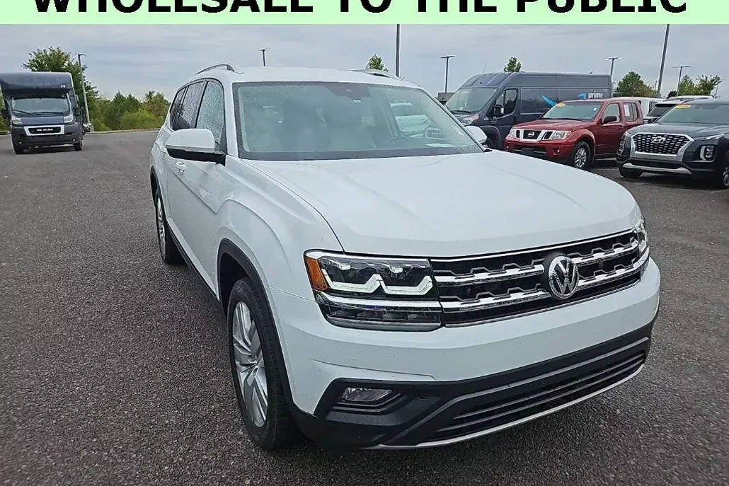 2019 Volkswagen Atlas V6 SE Technology photo 1