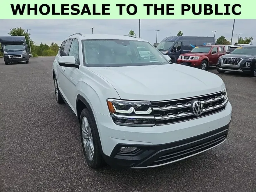 2019 Volkswagen Atlas V6 SE Technology photo 1