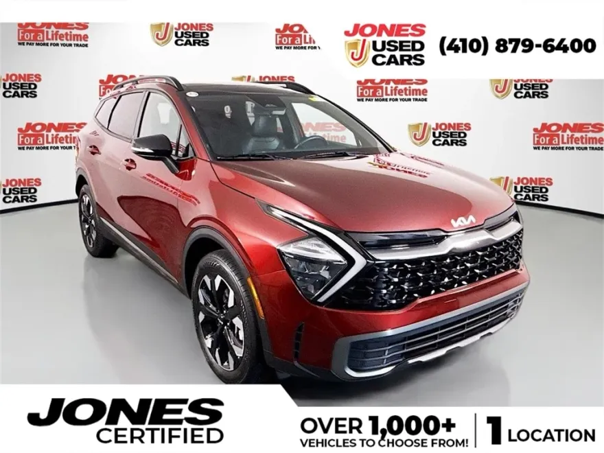 2023 Kia Sportage X-Line photo 1