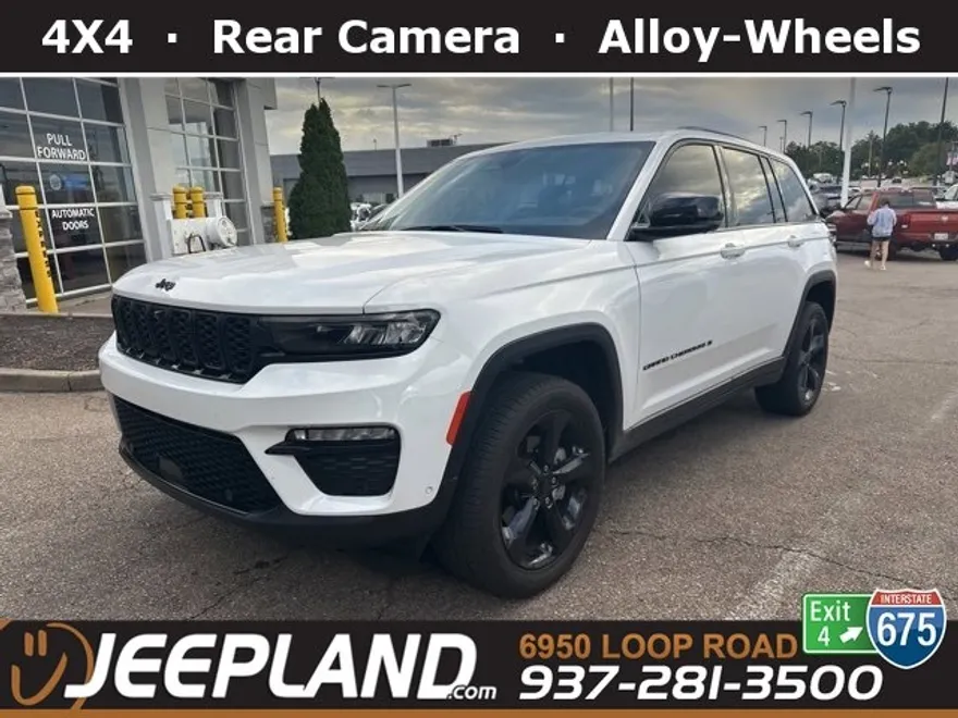 2023 Jeep Grand Cherokee Limited photo 1