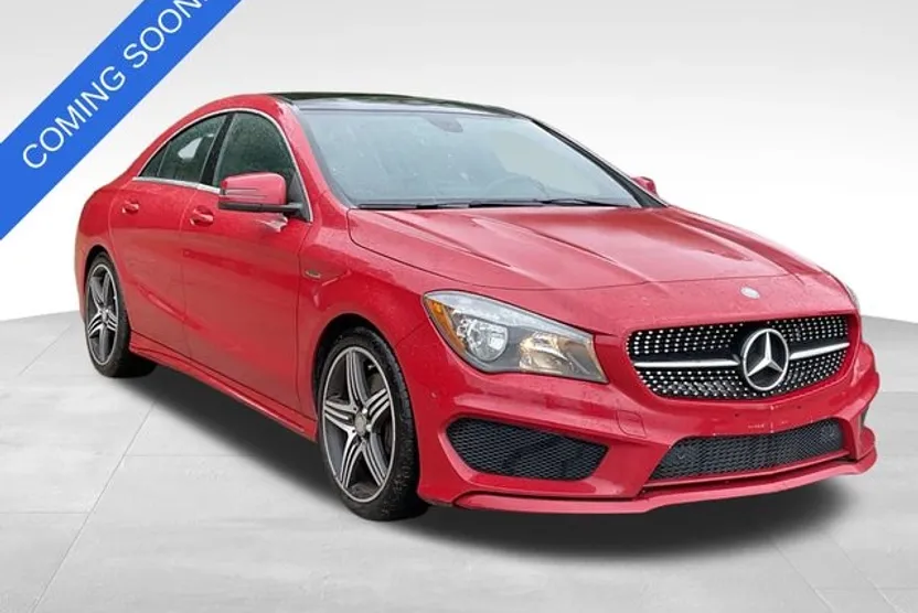 2014 Mercedes Benz CLA 250 4MATIC photo 1