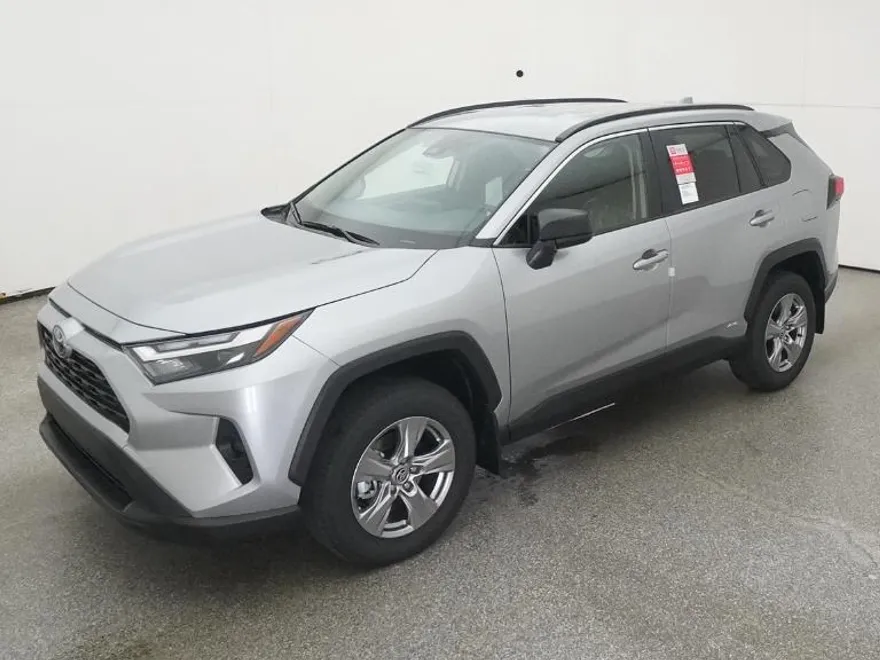 2025 Toyota RAV4 Hybrid LE photo 1