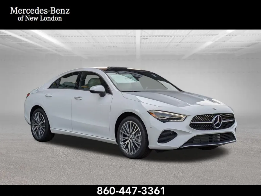 2025 Mercedes Benz CLA 250 4MATIC photo 1