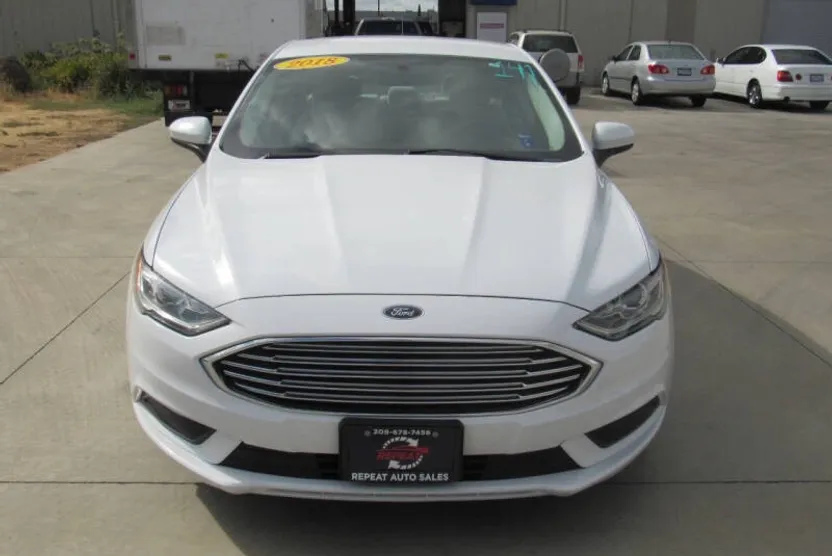 2018 Ford Fusion Hybrid S photo 1