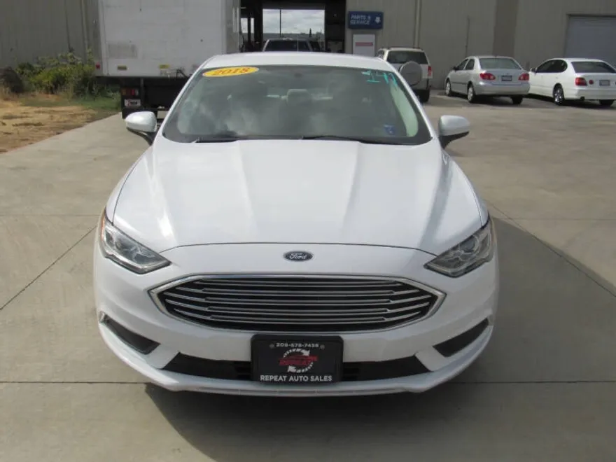 2018 Ford Fusion Hybrid S photo 1