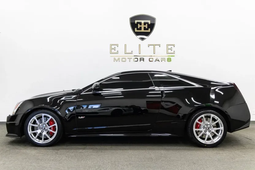 2014 Cadillac CTS V photo 1