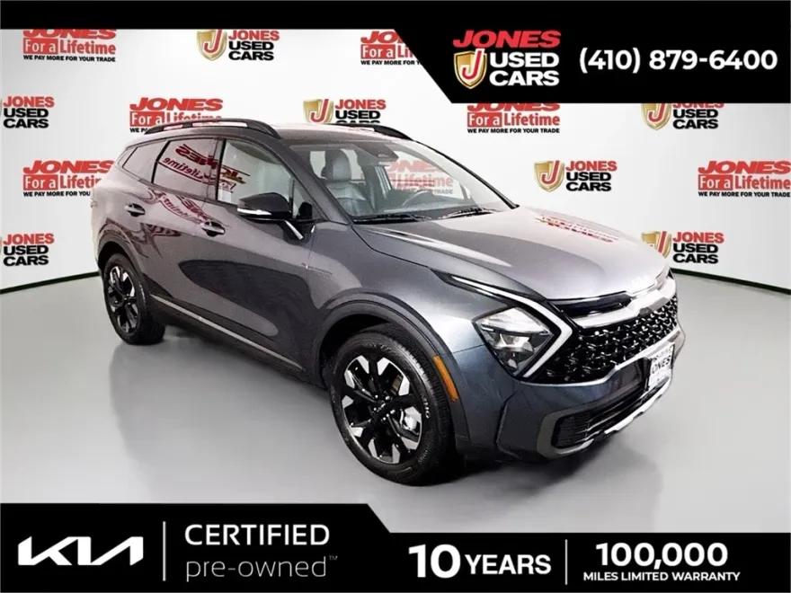 2023 Kia Sportage X-Line photo 1