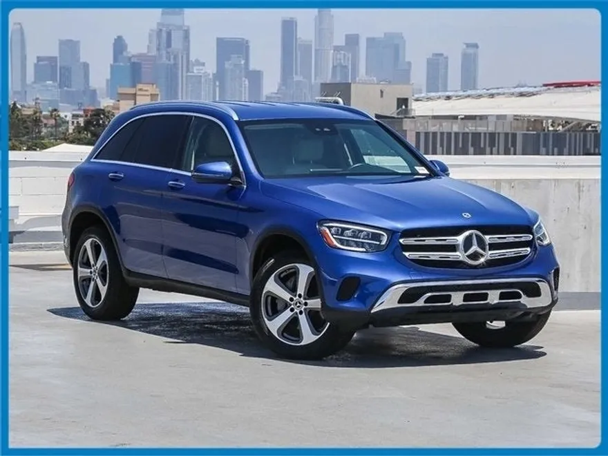 2022 Mercedes Benz GLC 300 photo 1