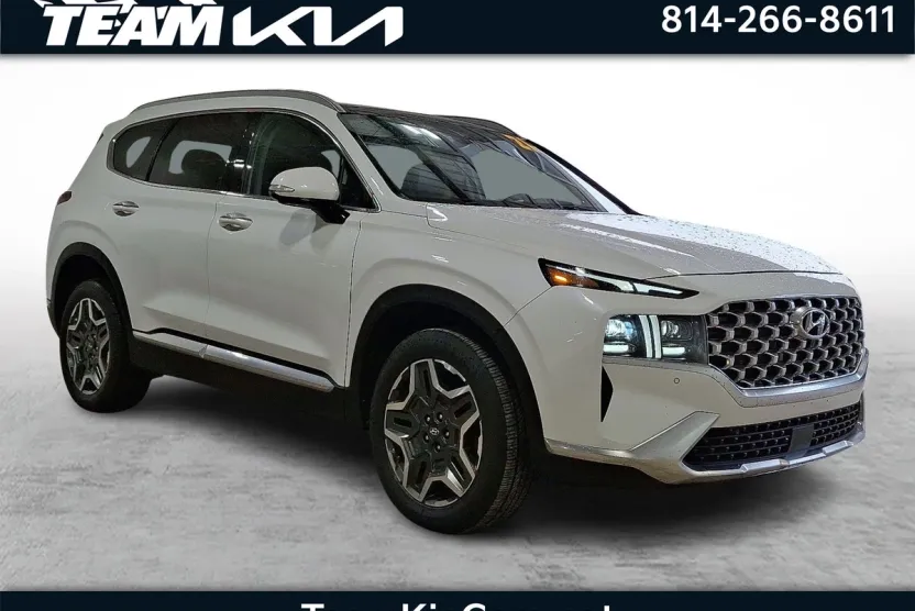 2021 Hyundai Santa Fe Limited photo 1