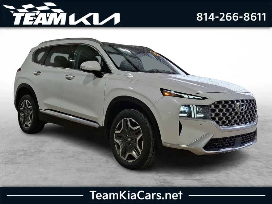 2021 Hyundai Santa Fe Limited photo 1
