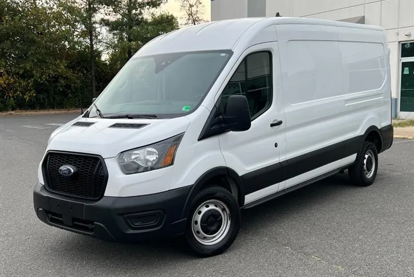 2021 Ford Transit Cargo Van photo 1