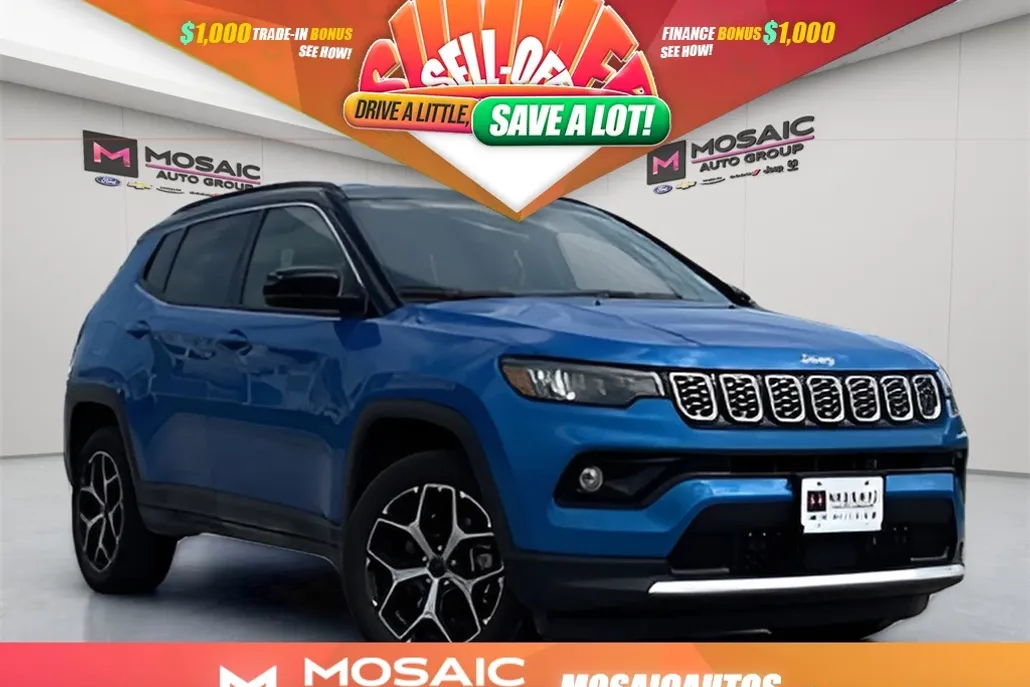 2025 Jeep Compass Limited photo 1