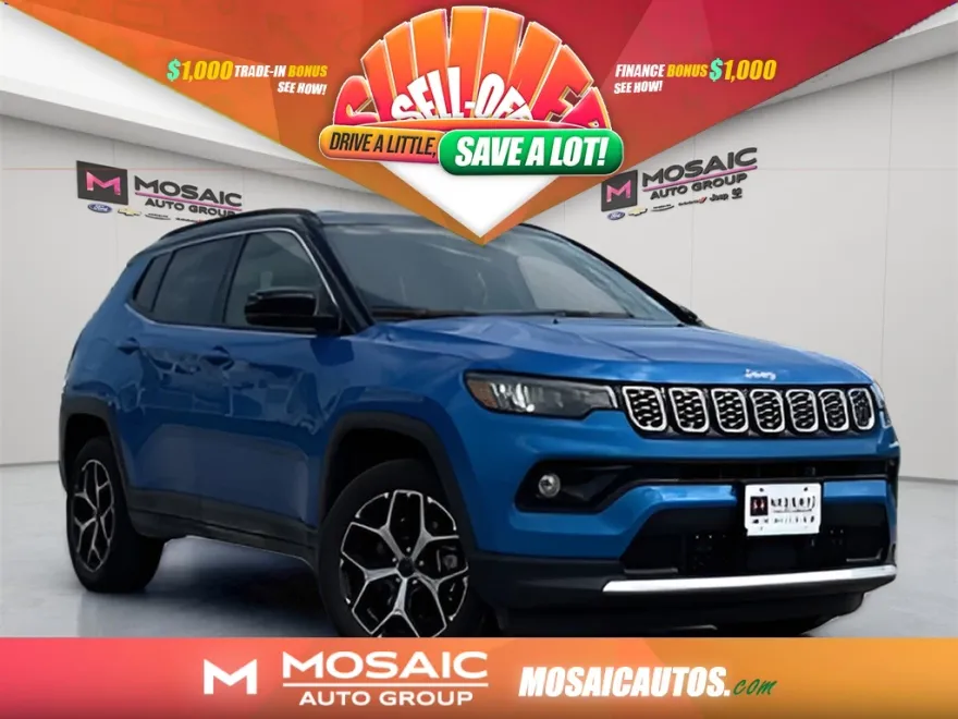 2025 Jeep Compass Limited photo 1