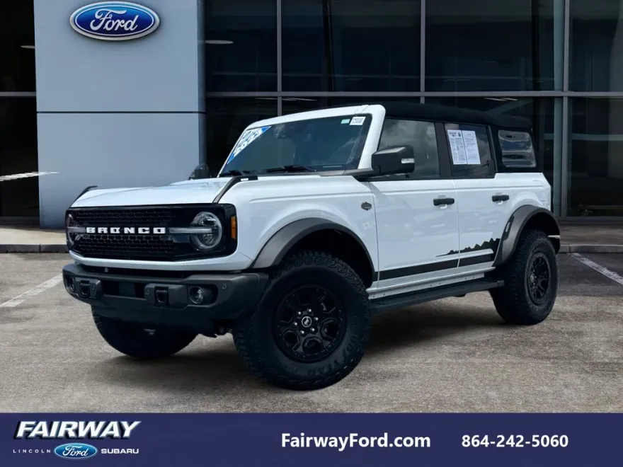 2023 Ford Bronco Wildtrak photo 1