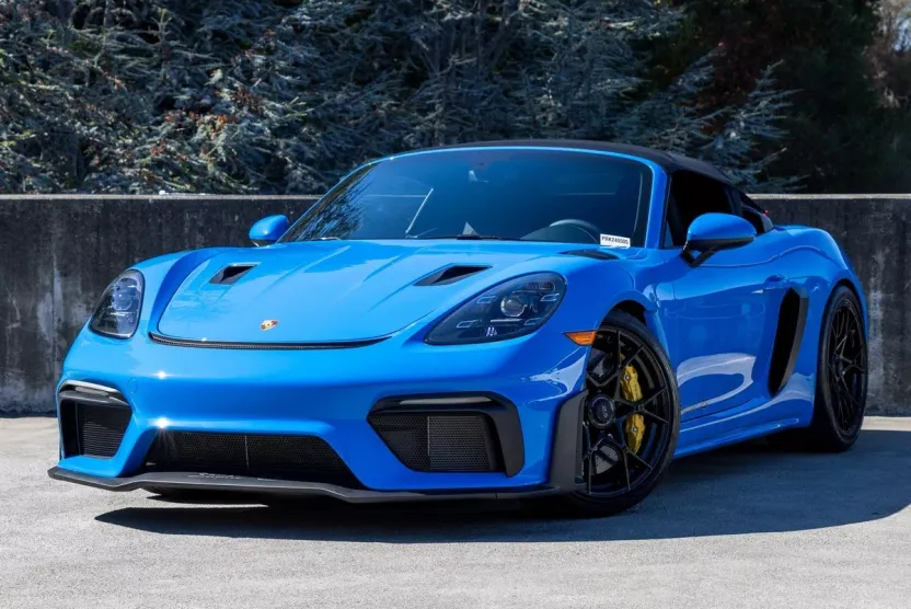 2024 Porsche Boxster Spyder GTS photo 1