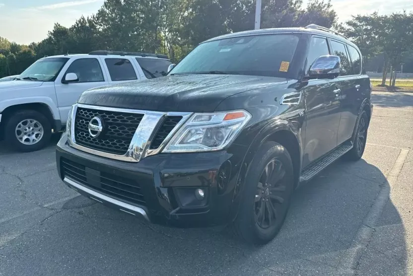 2019 Nissan Armada Platinum photo 1