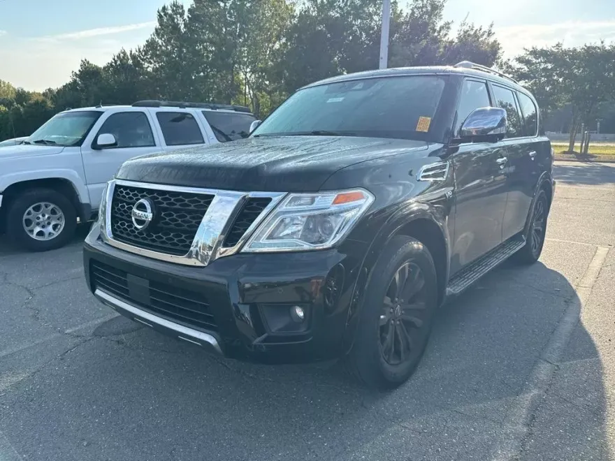 2019 Nissan Armada Platinum photo 1